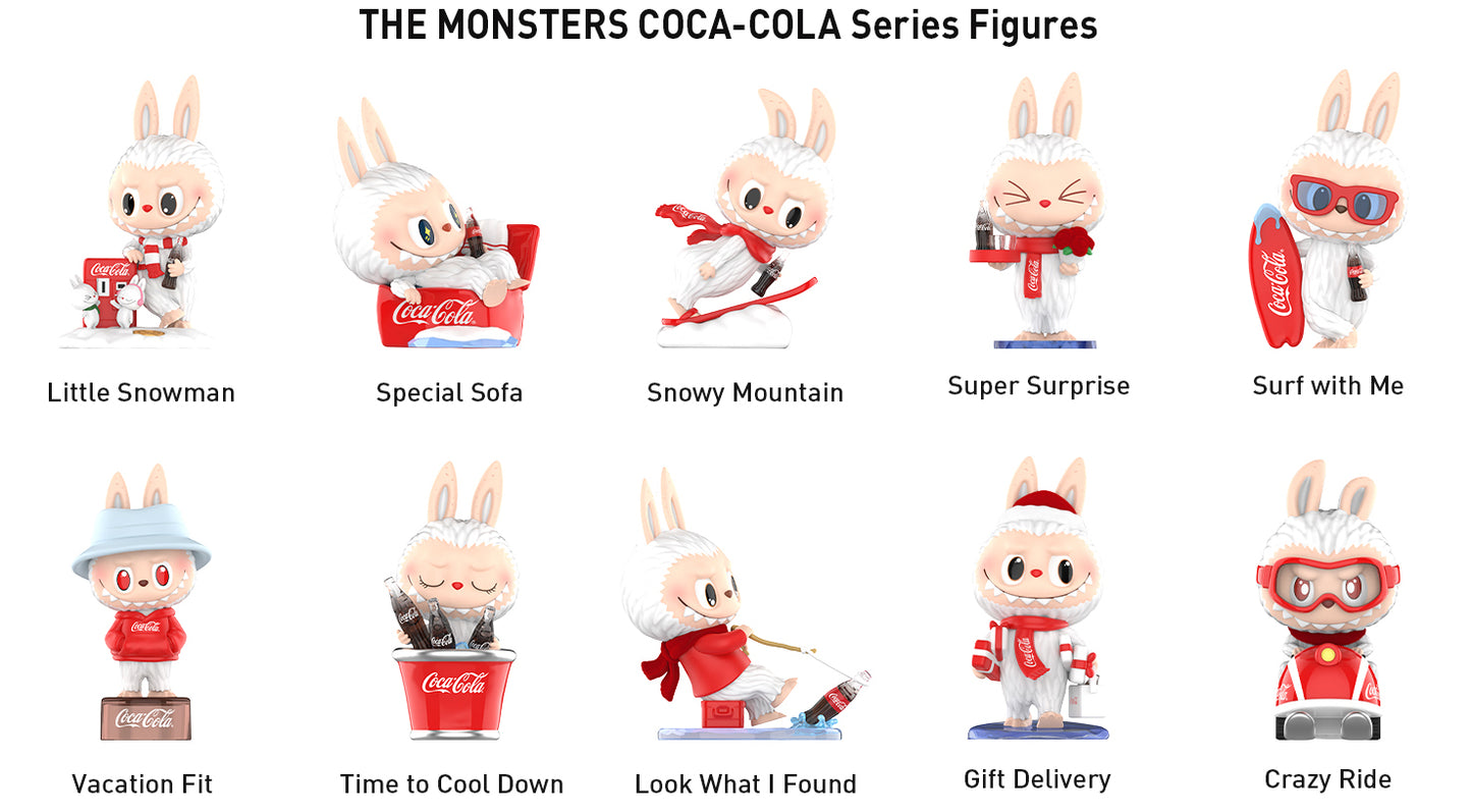 THE MONSTERS COCA-COLA Series Figures