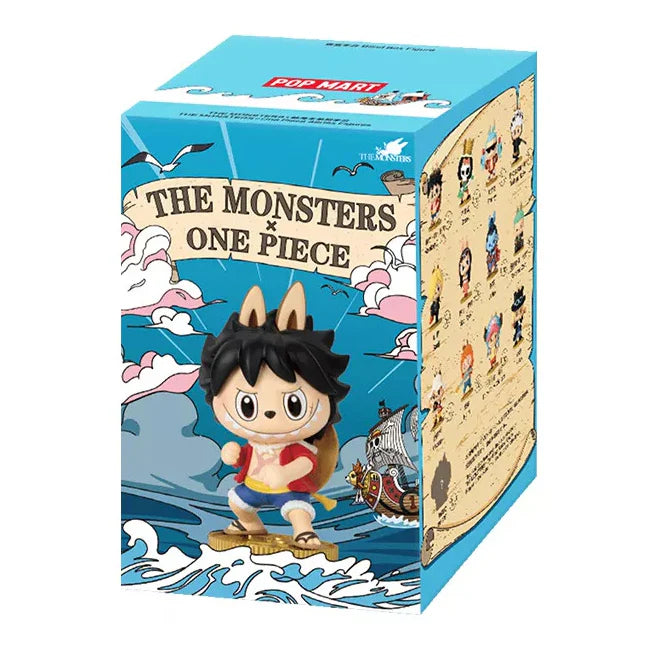 THE MONSTERS × One Piece Series Figures