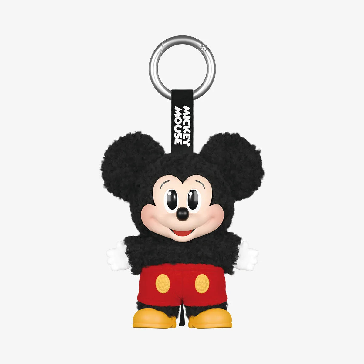 Mickey Family Cute Together Keychain Series Figures