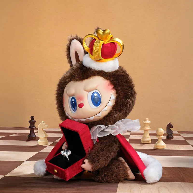 THE MONSTERS Let's Checkmate Series-Vinyl Plush Doll