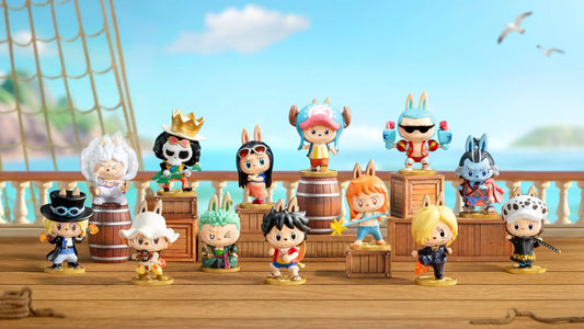 THE MONSTERS × One Piece Series Figures