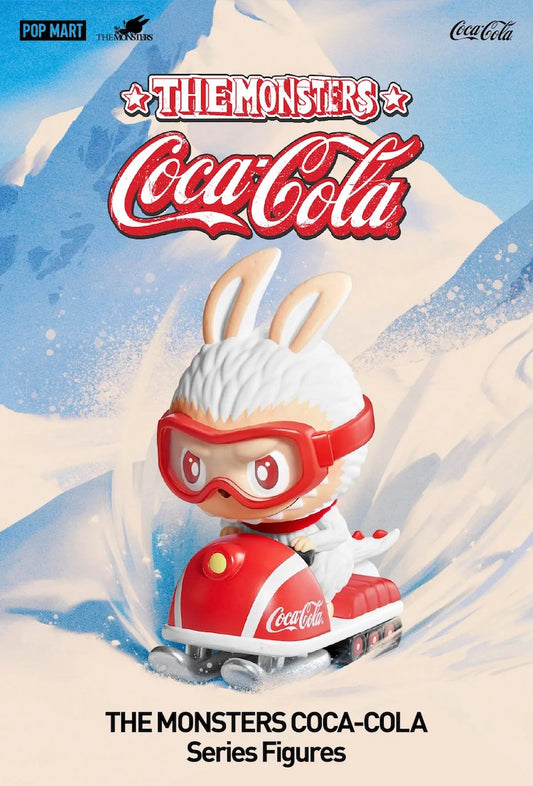 THE MONSTERS COCA-COLA Series Figures