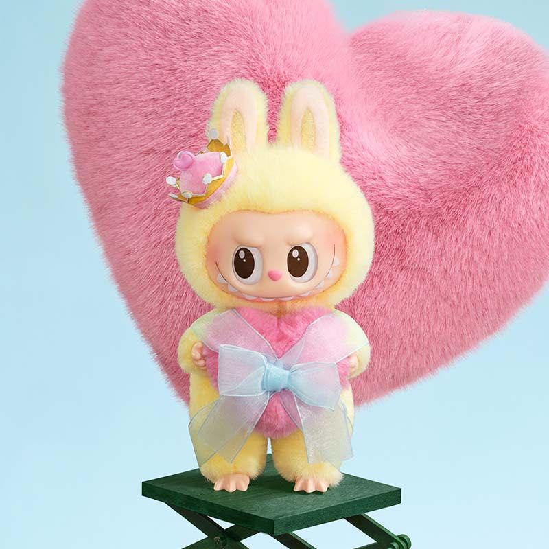 THE MONSTERS Let's Checkmate Series-Vinyl Plush Hanging Card