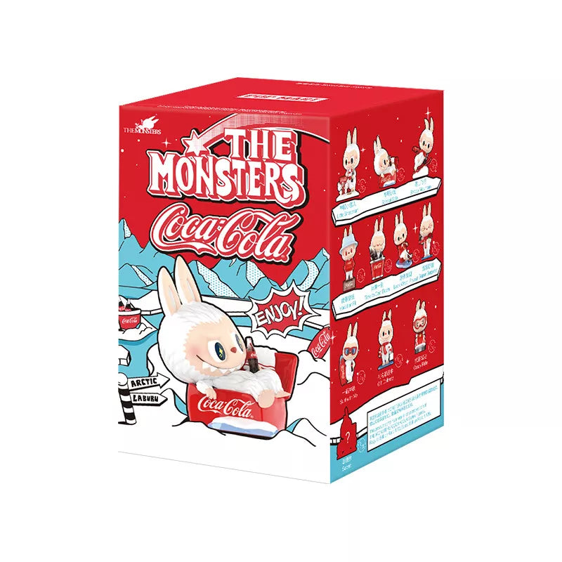 THE MONSTERS COCA-COLA Series Figures