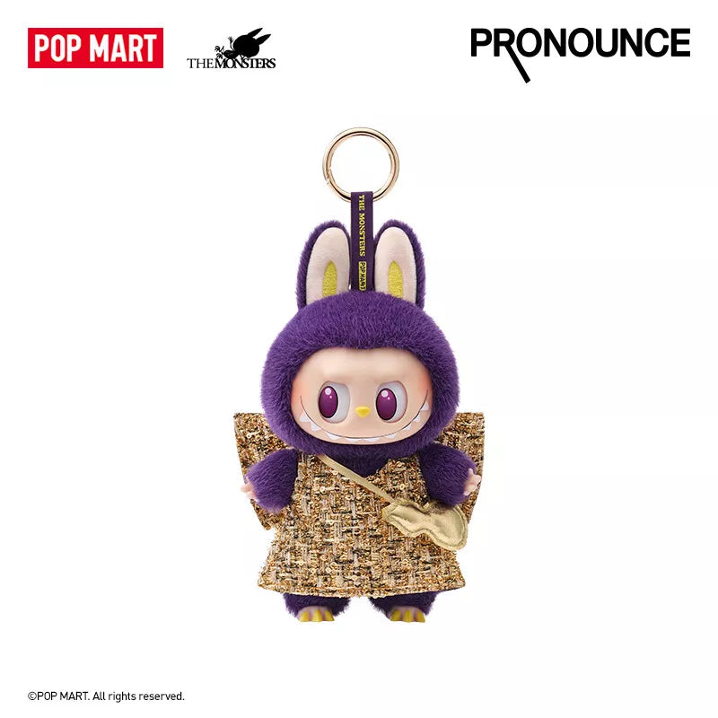 LABUBU × PRONOUNCE - WINGS OF FORTUNE Vinyl Plush Hanging Card