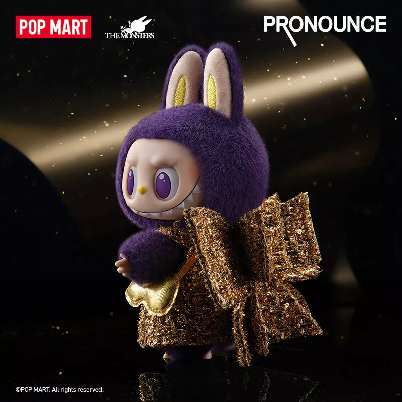 LABUBU × PRONOUNCE - WINGS OF FORTUNE Vinyl Plush Hanging Card