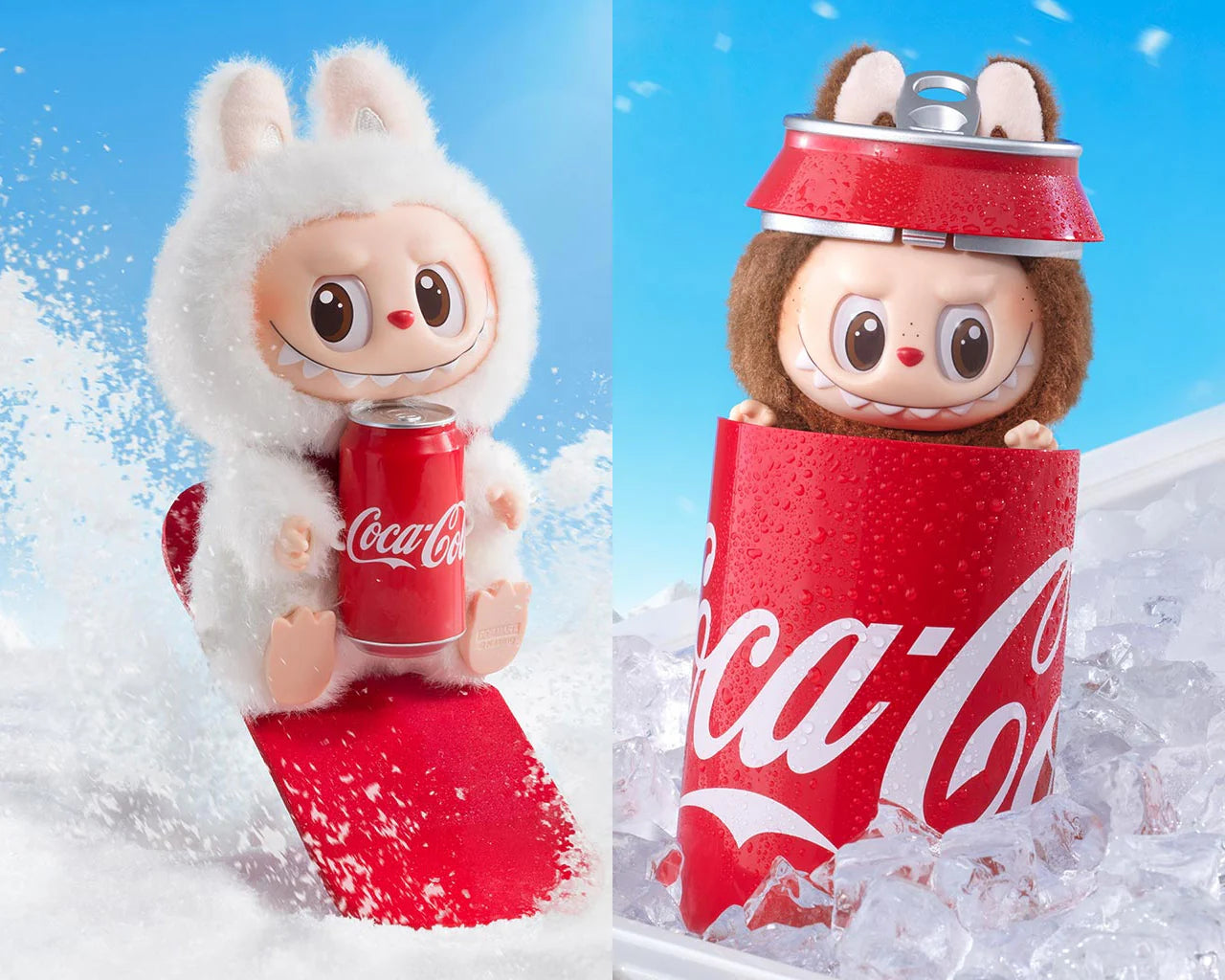 THE MONSTERS COCA-COLA SERIES - Vinyl Face Blind Box